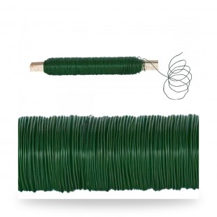 Sarma florala verde pentru flori și coroane 0,5 mm
